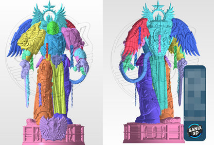 Imperator / Avenging Crusader Statue 3D-Printed Kit