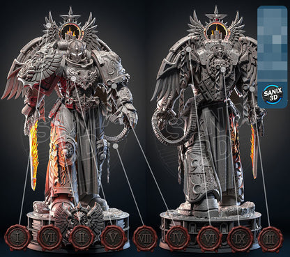 Imperator / Avenging Crusader Statue 3D-Printed Kit