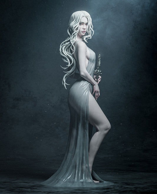 Lady Of The Lake Statue