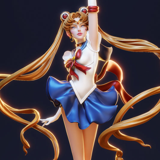 Sailor Moon Statue