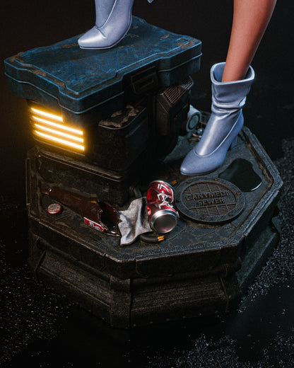 Faye Valentine Statue 3D-Printed Kit