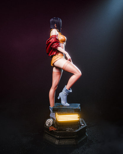 Faye Valentine Statue 3D-Printed Kit