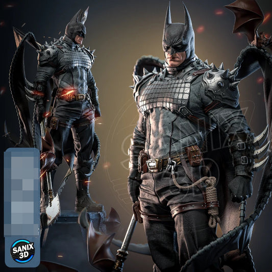 Batman (Absolute) Statue 3D-Printed Kit