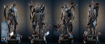 Batman (Absolute) Statue 3D-Printed Kit