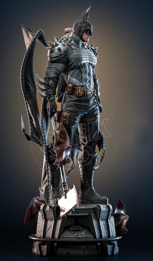 Batman (Absolute) Statue 3D-Printed Kit