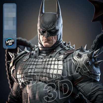 Batman (Absolute) Statue 3D-Printed Kit