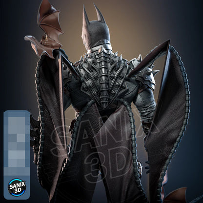 Batman (Absolute) Statue 3D-Printed Kit