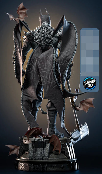 Batman (Absolute) Statue 3D-Printed Kit