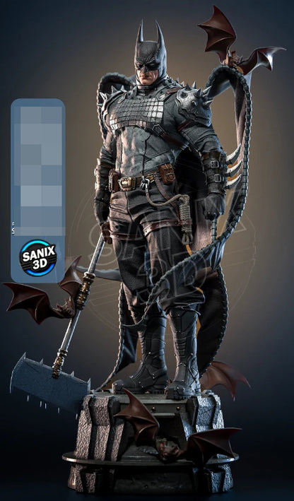 Batman (Absolute) Statue 3D-Printed Kit