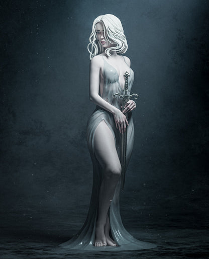 Lady Of The Lake Statue 3D-Printed Kit