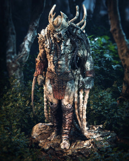 Predator King Statue 3D-Printed Kit