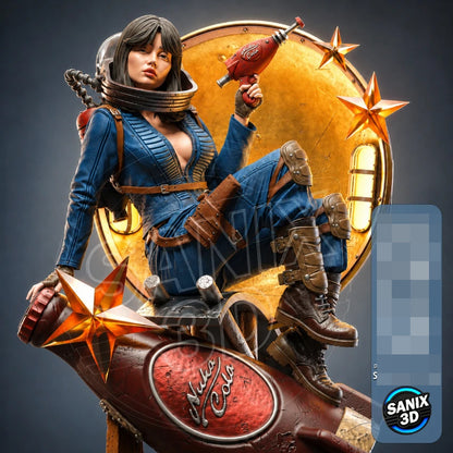 Lucy Statue 3D-Printed Kit