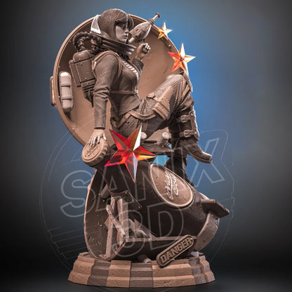 Lucy Statue 3D-Printed Kit