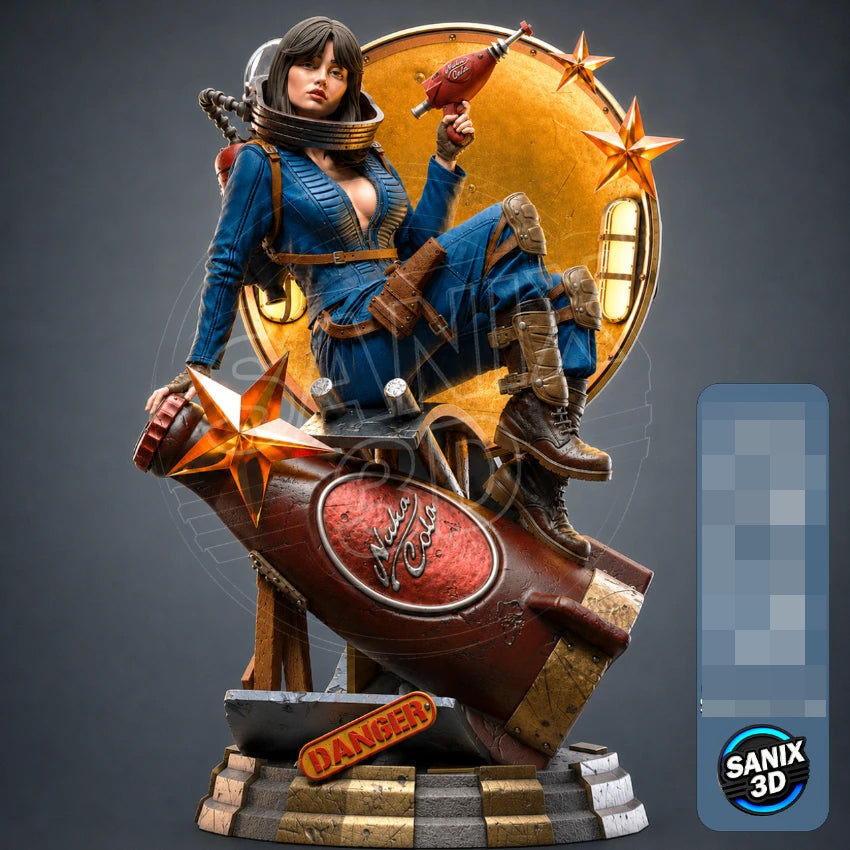 Lucy Statue 3D-Printed Kit