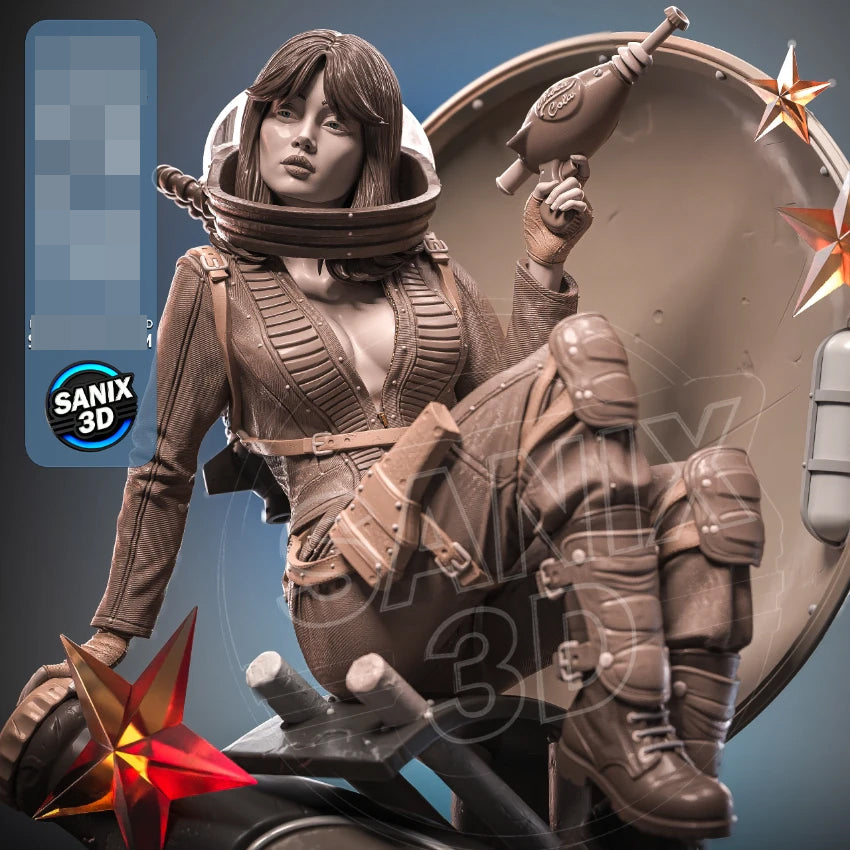 Lucy Statue 3D-Printed Kit