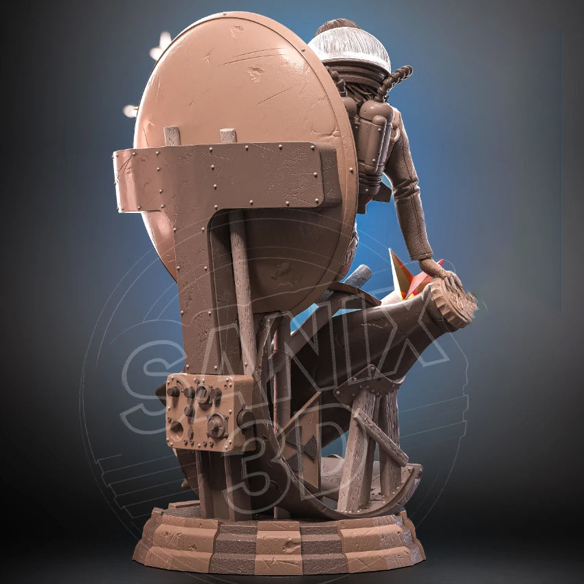 Lucy Statue 3D-Printed Kit