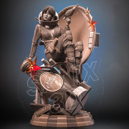 Lucy Statue 3D-Printed Kit