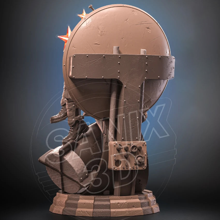 Lucy Statue 3D-Printed Kit