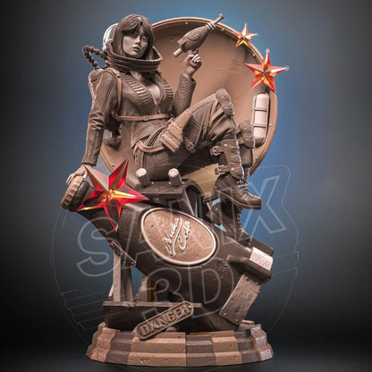 Lucy Statue 3D-Printed Kit