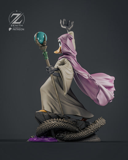 The Wizard Statue 3D-Printed Kit