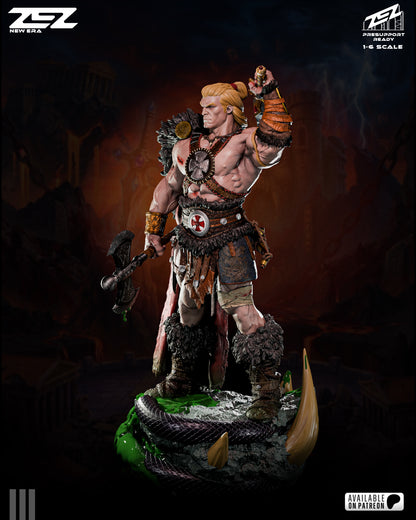 He-Man (Museum Pose) Statue 3D-Printed Kit
