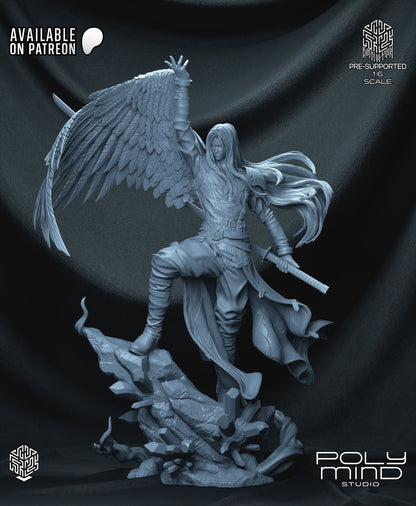 Sephiroth Statue 3D-Printed Kit
