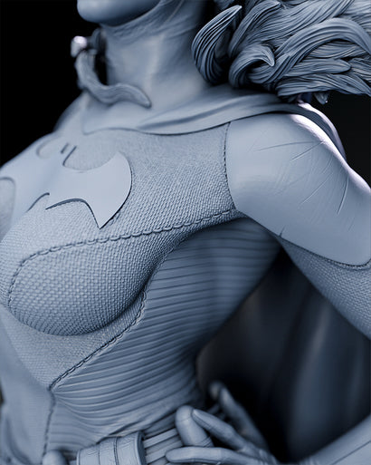 Batgirl Statue 3D-Printed Kit