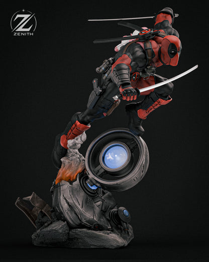 Deadpool Statue 3D-Printed Kit