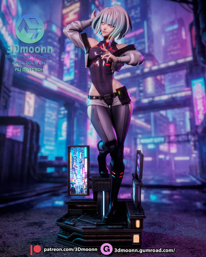 Lucy - Cyberpunk Edgerunners 3D-Printed Kit