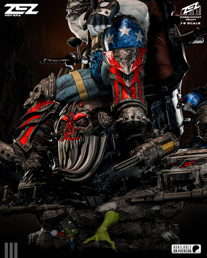 Lobo (Throne) Statue 3D-Printed Kit