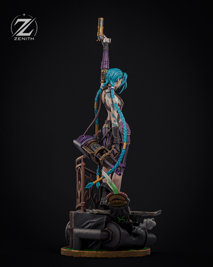 Jinx Statue 3D-Printed Kit