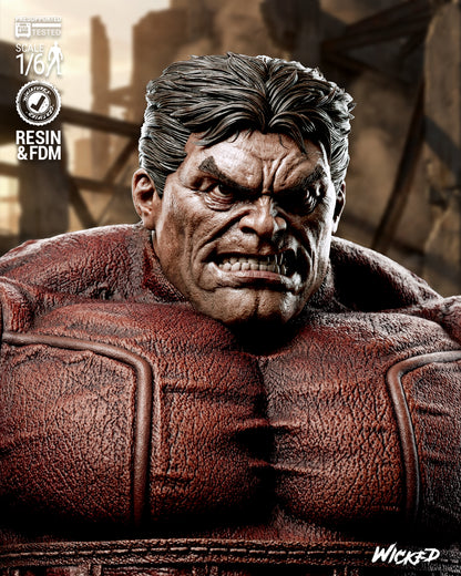 Juggernaut Statue 3D-Printed Kit