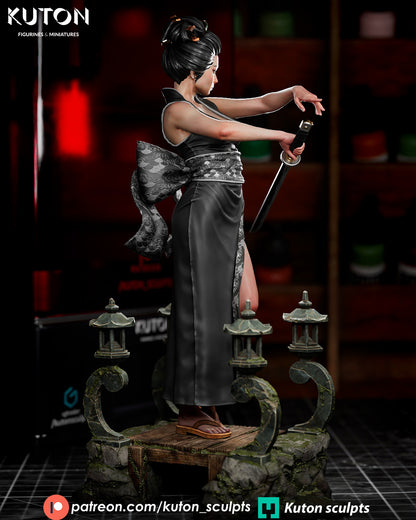 Hoshiko Statue