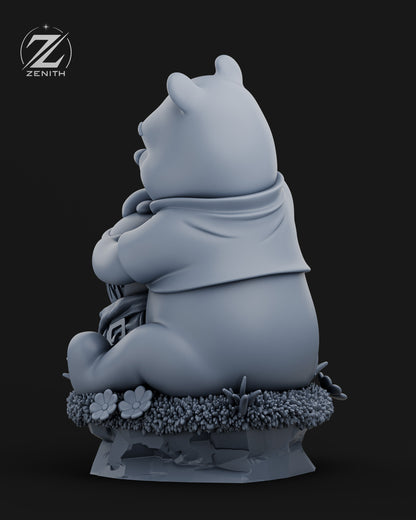 Winnie The Pooh Statue 3D-Printed Kit