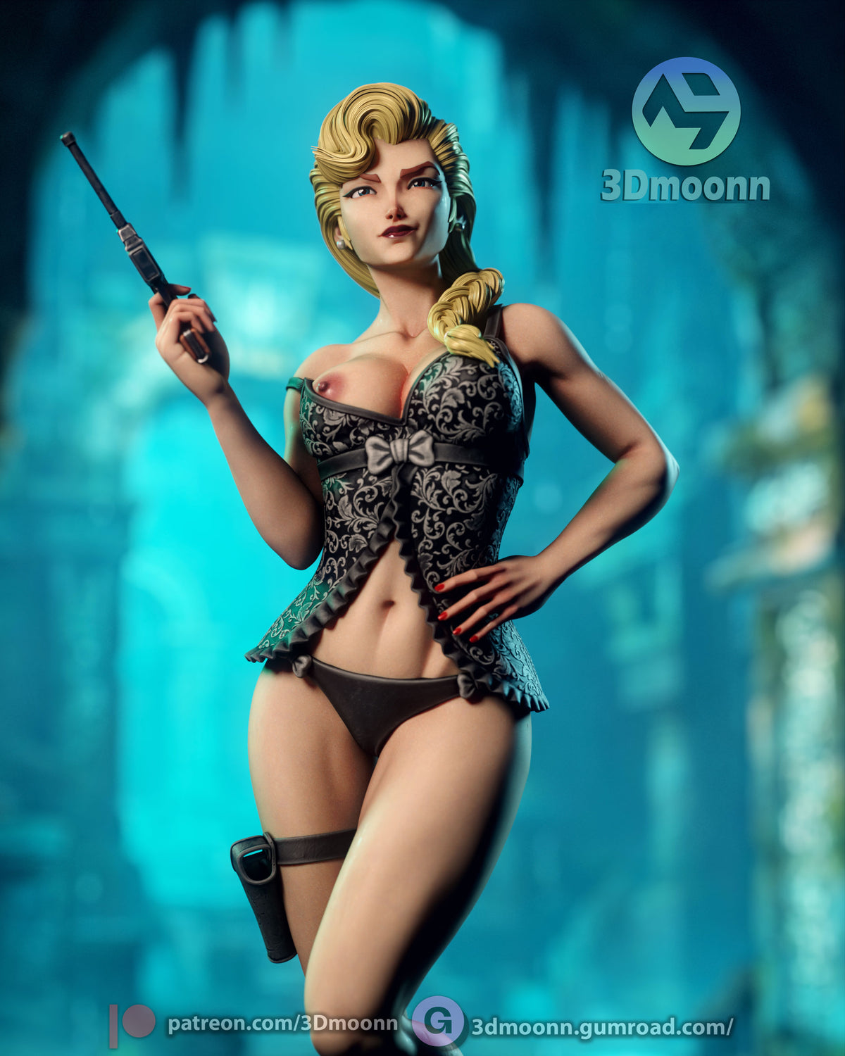 Helga Sinclair 3D-Printed Kit