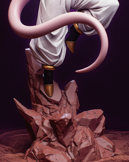 Android 21 Statue 3D-Printed Kit