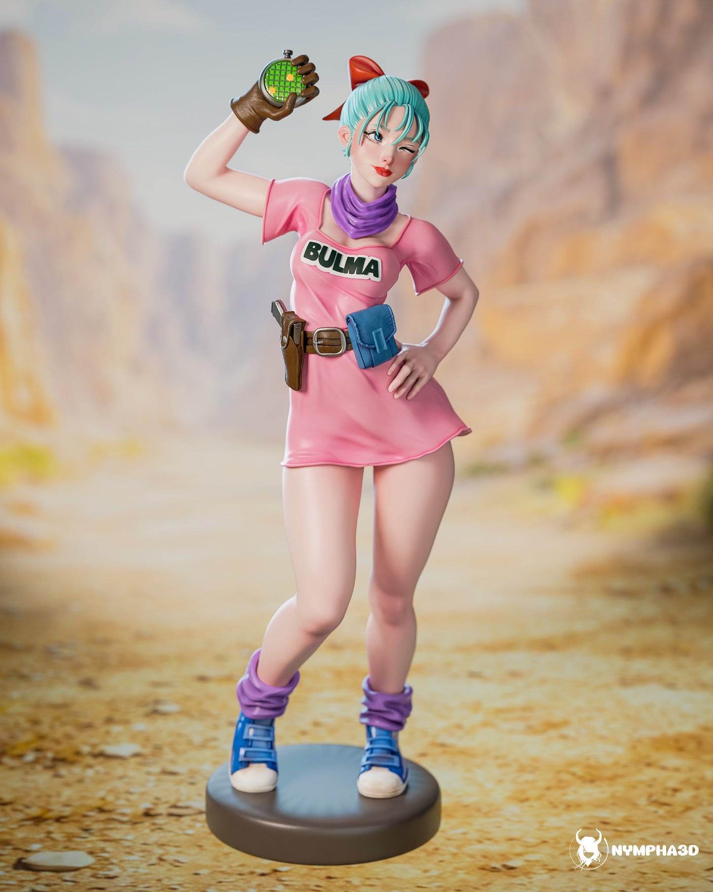 Bulma Statue