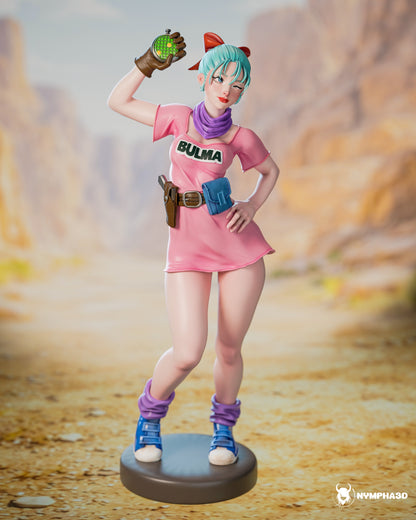 Bulma Statue