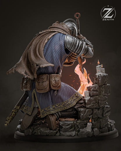 Dark Souls Statue 3D-Printed Kit