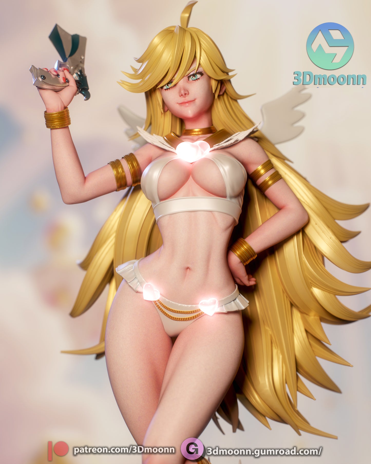 Panty (Panty And Stocking) Statue