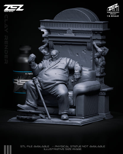 Kingpin Statue 3D-Printed Kit