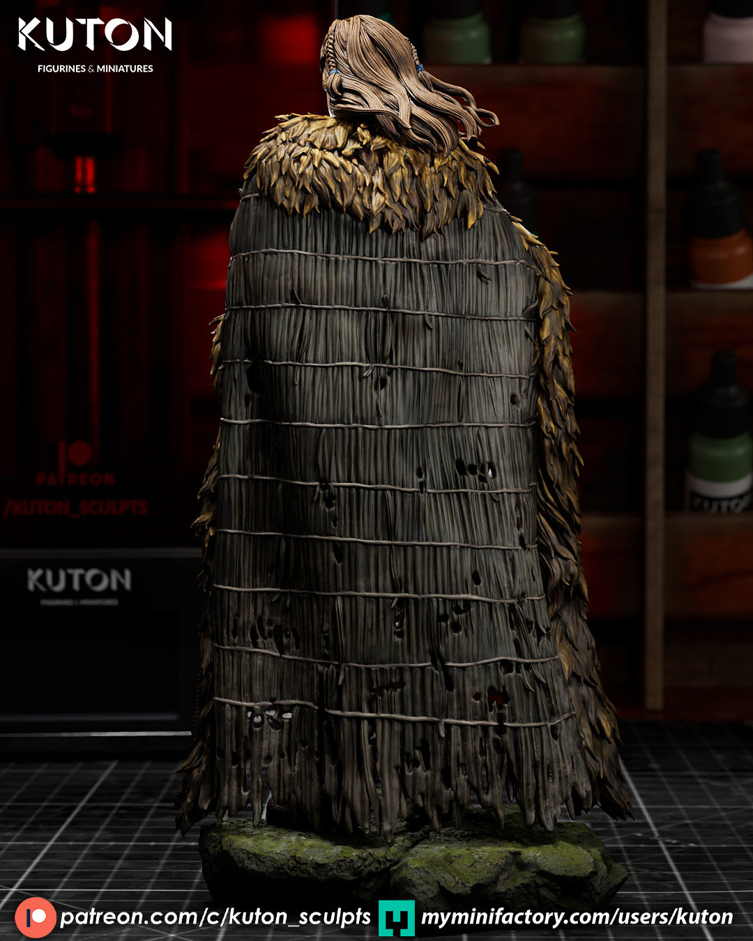 Connor MacLeod Statue