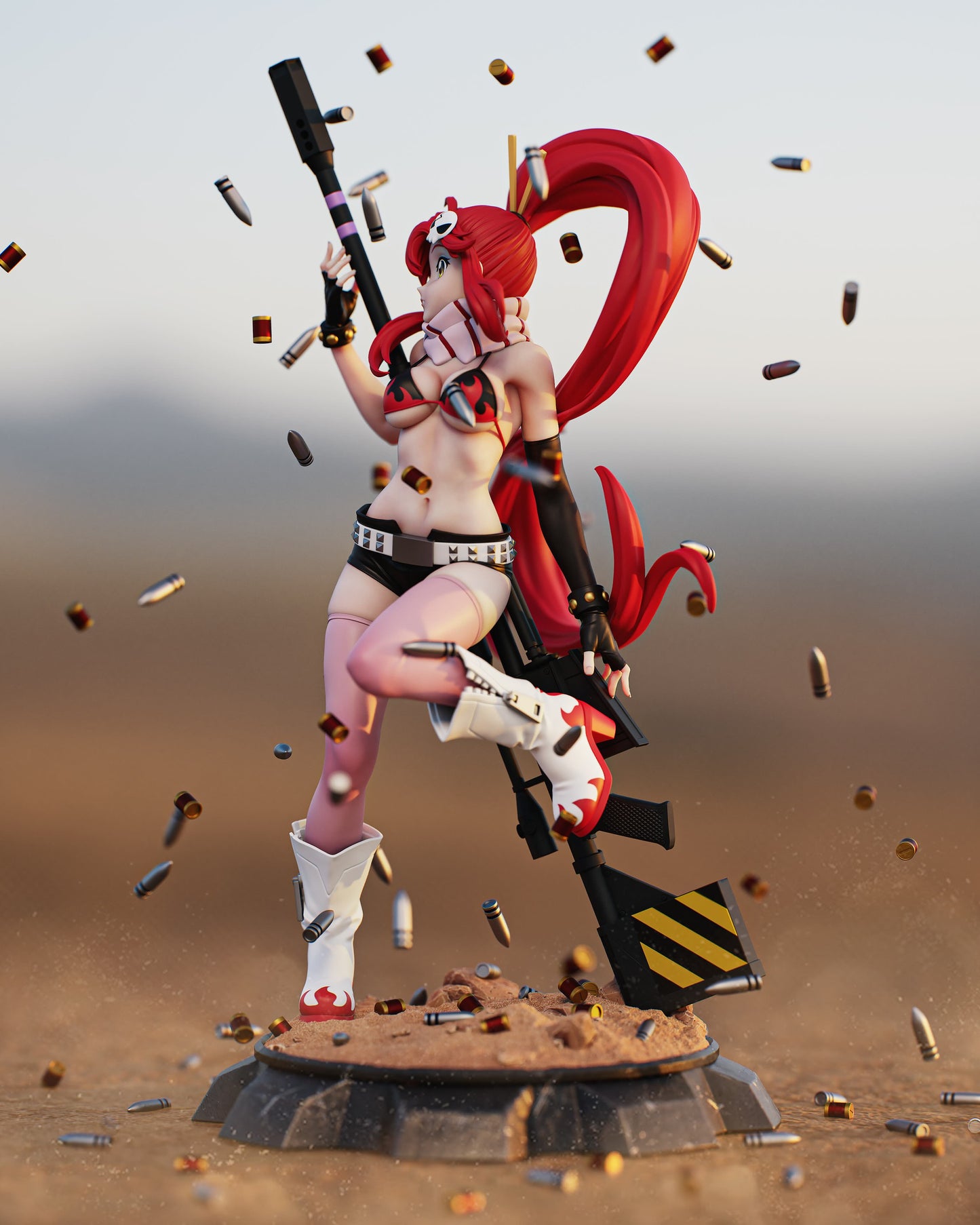 Yoko Littner Statue