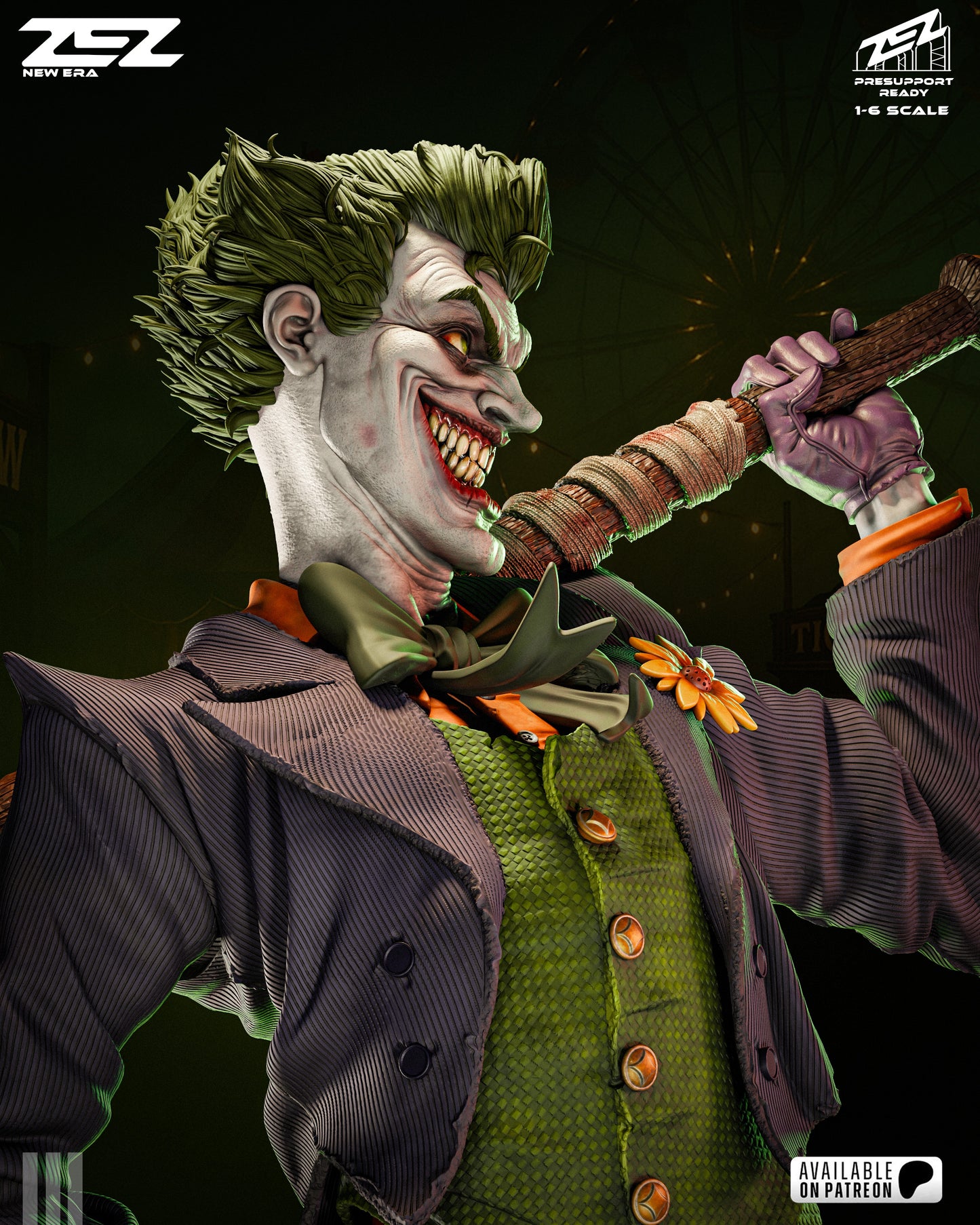 Joker Statue
