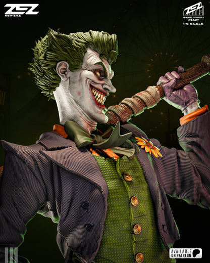 Joker Statue
