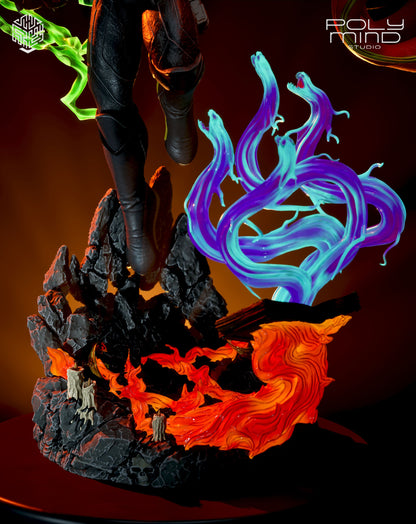 Dr. Strange Statue 3D-Printed Kit