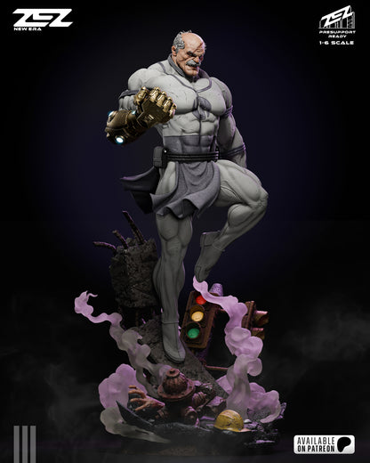 Conquest Statue