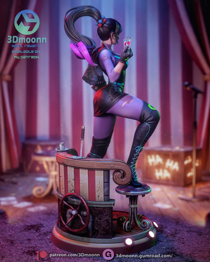 Punchline Statue 3D-Printed Kit