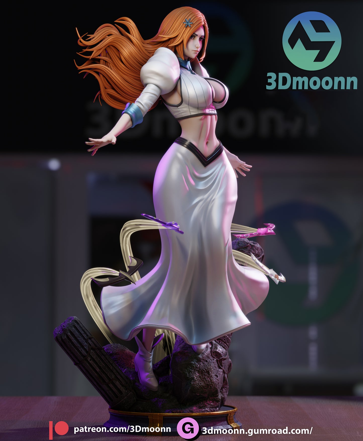 Orihime (Bleach) Statue