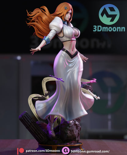 Orihime (Bleach) Statue